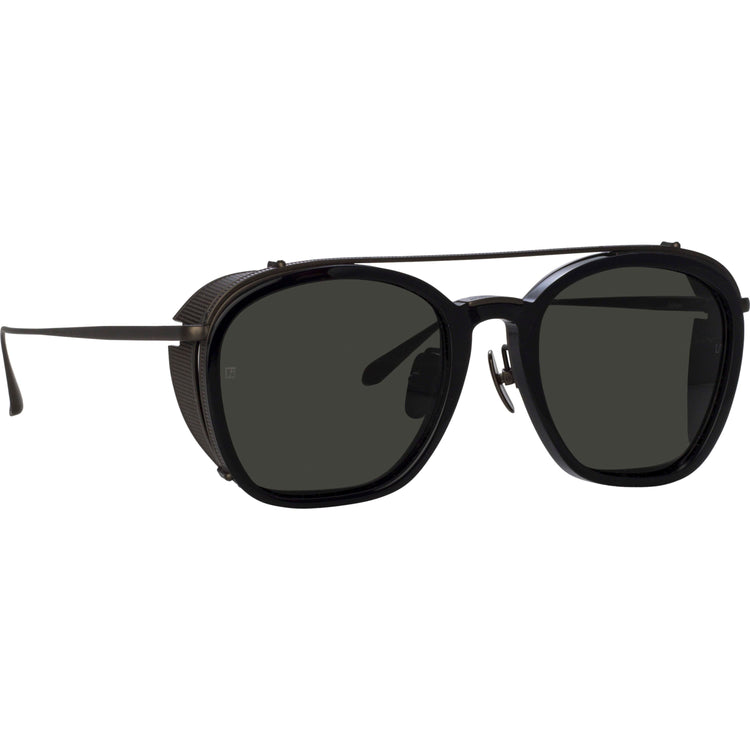006 - BLACK/ MATT NICKEL/ GREY