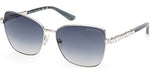 10W - Shiny Light Ruthenium / gradient blue