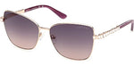 32Z - Shiny Pale Gold / gradient or mirror violet