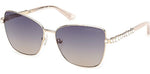 33W - Shiny Pale Gold / gradient blue