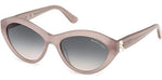 59W - Beige/Monocolor / gradient blue