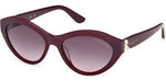 71T - Bordeaux/Monocolor / gradient bordeaux