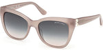 59W - Beige/Monocolor / gradient blue