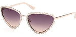 33Z - Shiny Pale Gold / gradient or mirror violet
