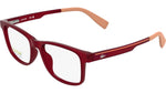 615 - TRANSPARENT RED LUMI / 