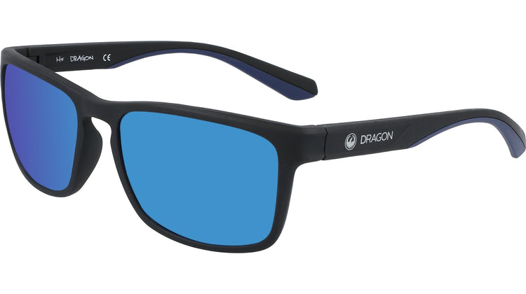 003 - MATTE BLACK/LL BLUE ION