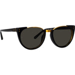 056 - BLACK/ YELLOW GOLD/ GREY