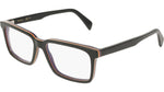 001 - BLACK MULTISTRIPES / 