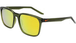 222 - MEDIUM OLIVE /POLAR ORANGE MIR / 