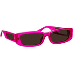 007 - NEON PINK/ LIGHT GOLD/ GREY / 