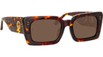 002 - DARKT-SHELL/YELLOW GOLD/BROWN / 