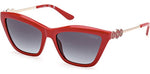 66B - Red/Monocolor / gradient smoke