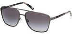 07B - Shiny Satin Dark Ruthenium / gradient smoke