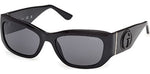 01A - Shiny Black / smoke