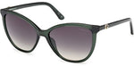 96P - Shiny Dark Green / gradient green