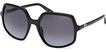 01B - Shiny Black / gradient smoke