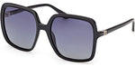 01D - Shiny Black / smoke polarized