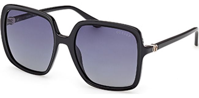 01D - Shiny Black / smoke polarized