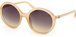 41B - Shiny Light Yellow / gradient smoke