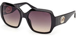 01B - Shiny Black / gradient smoke