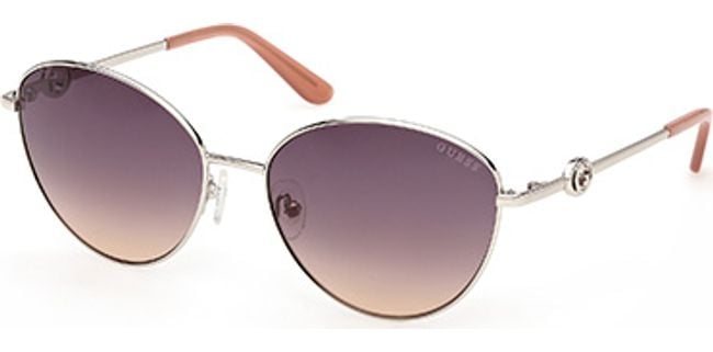 10Z - Shiny Light Ruthenium / gradient or mirror violet