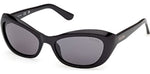 01A - Shiny Black / smoke