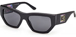 01A - Shiny Black / smoke