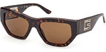 52E - Dark Havana / brown