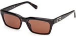 52E - Dark Havana / brown