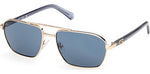 32V - Shiny Deep Gold / blue