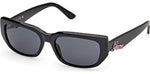 01A - Shiny Black / smoke