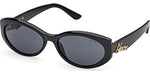 01A - Shiny Black / smoke