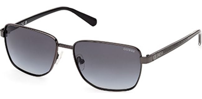 07B - Shiny Gunmetal / gradient smoke