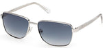 10W - Shiny Light Ruthenium / gradient blue