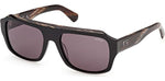 01A - Shiny Black / smoke