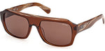 48E - Shiny Dark Brown / brown