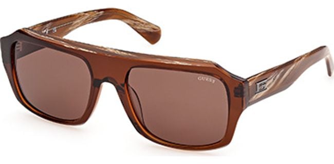 48E - Shiny Dark Brown / brown