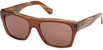 48E - Shiny Dark Brown / brown