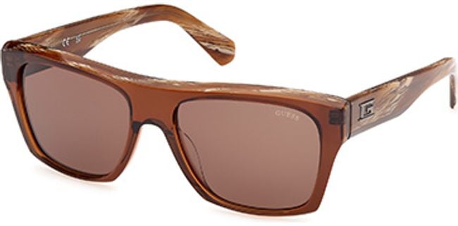 48E - Shiny Dark Brown / brown