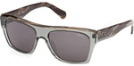 96A - Shiny Dark Green / smoke