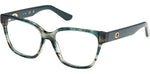 098 - Dark Green/Horn / 