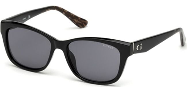 01A - Shiny Black / smoke