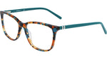 340 - TORTOISE WITH TEAL / 