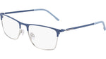 455 - MATTE STONE BLUE/SILVER / 