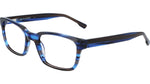 410 - BLUE BROWN / 