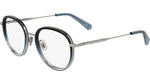 042 - SILVER/GRADIENT BLUE