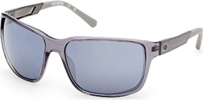 20X - Shiny Grey / blue mirror
