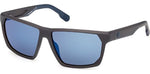 20X - Matte Grey / blue mirror