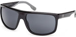 01A - Shiny Black / smoke