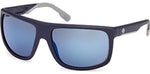 91X - Matte Blue / blue mirror